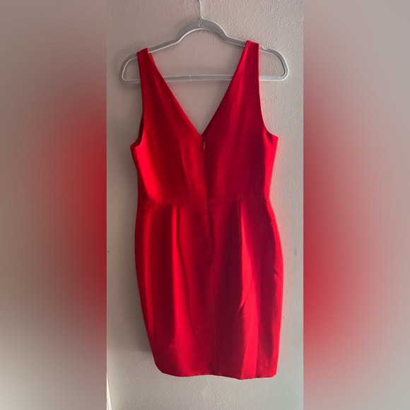 BCBG MAXAZARIA RED DRESS - Picture 2 of 3